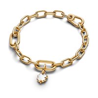 Charm Pandora Donna Pandora Me in Lega metallica Madreperla artificiale in bioresina 764564C01 - 764564C01